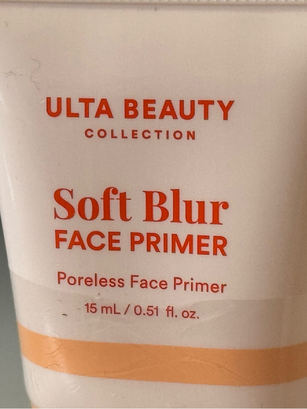 3/$15 Ulta Beauty Soft Blur Face Primer Travel Size 15 mL Poreless - Picture 2 of 5